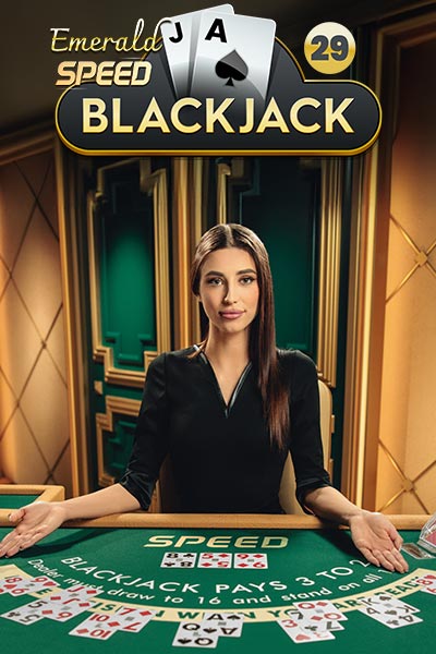 Speed Blackjack 29 - Emerald