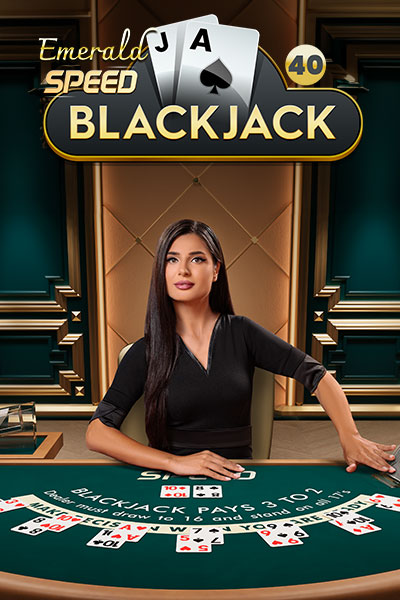Speed Blackjack 40 - Emerald