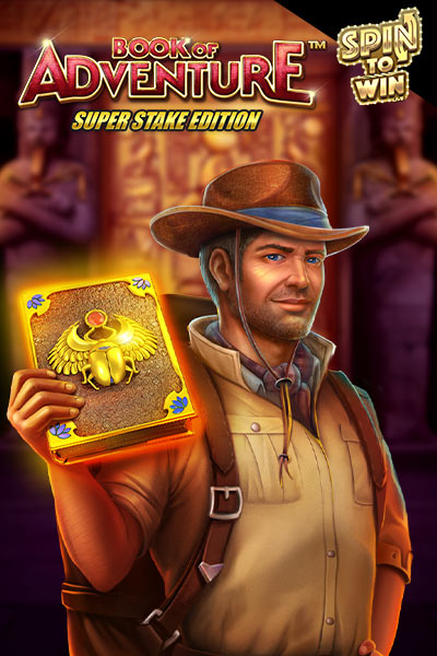 Book of Adventure Super Stake