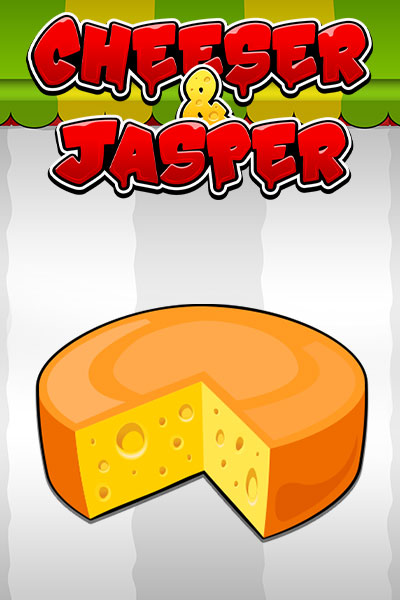Cheeser and Jasper